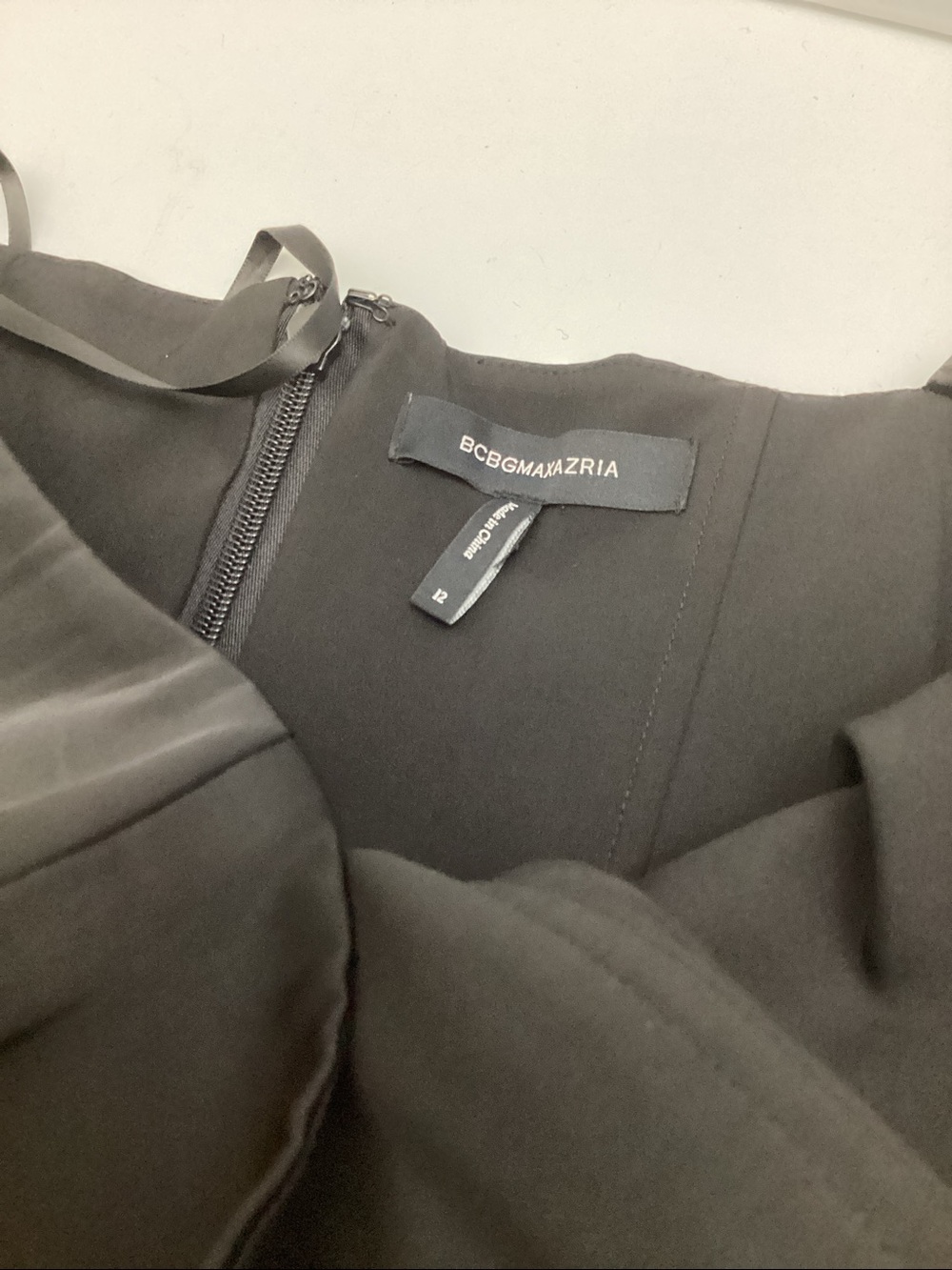 BCBGMAXAZRIA
Strapless Peplum Gown - Picture 12 of 12